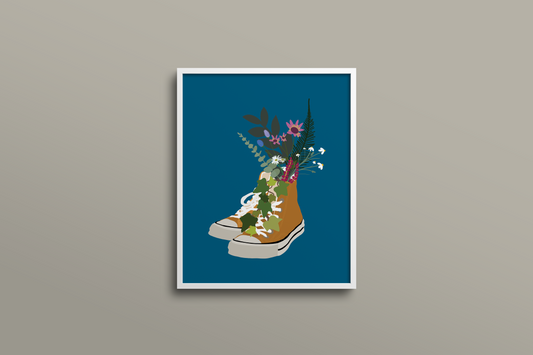 Converse 8x10 Print