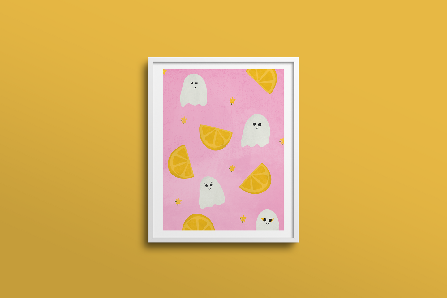 Pink Lemonade Ghost 8x10 Print