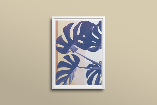 Monstera 5x7 Print