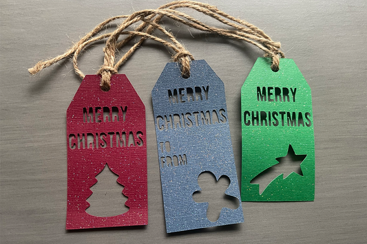 Christmas Gift Tags - Set of 5